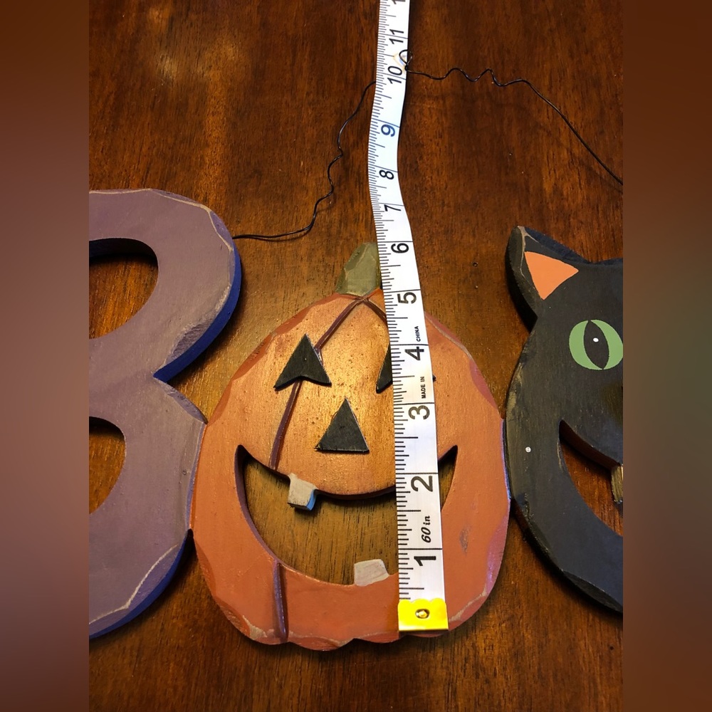Halloween 🎃 Boo 👻 Sign - Picture 2 of 3